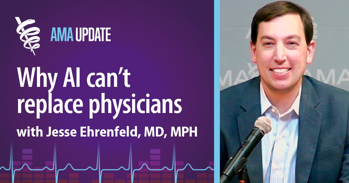 Read more about the article ChatGPT, AI in well being care and the way forward for medication with AMA President Jesse Ehrenfeld, MD, MPH